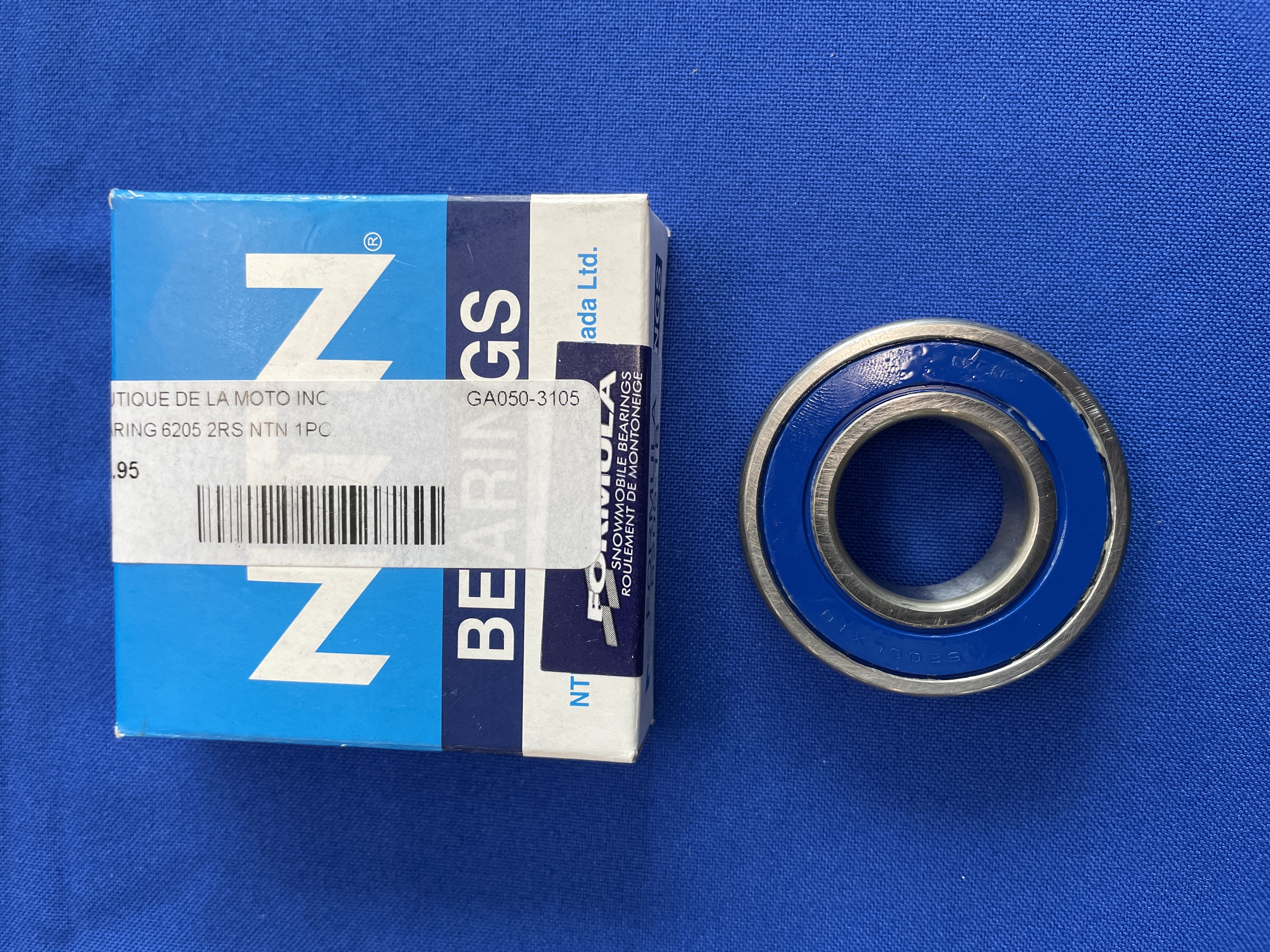 BEARING 6205 2RS NTN 1PC.